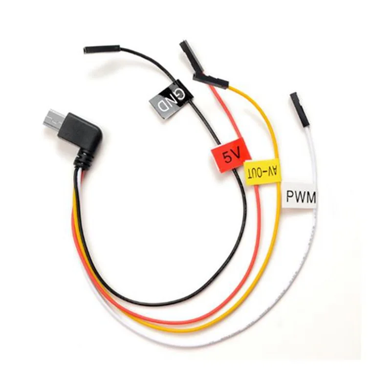 Высокое качество 9,5 см av-кабель для SJCAM SJ6 LEGEND/SJ7 STAR для FPV RC дронов