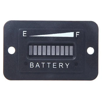 

Battery Status Charge Indicator Monitor Meter Gauge LED Digital 12V & 24V UK
