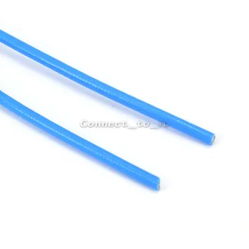 

5 pcs/lot RG405 1M Semiflexible Pigtail Extension Insulation Cable with FEP blue jacket