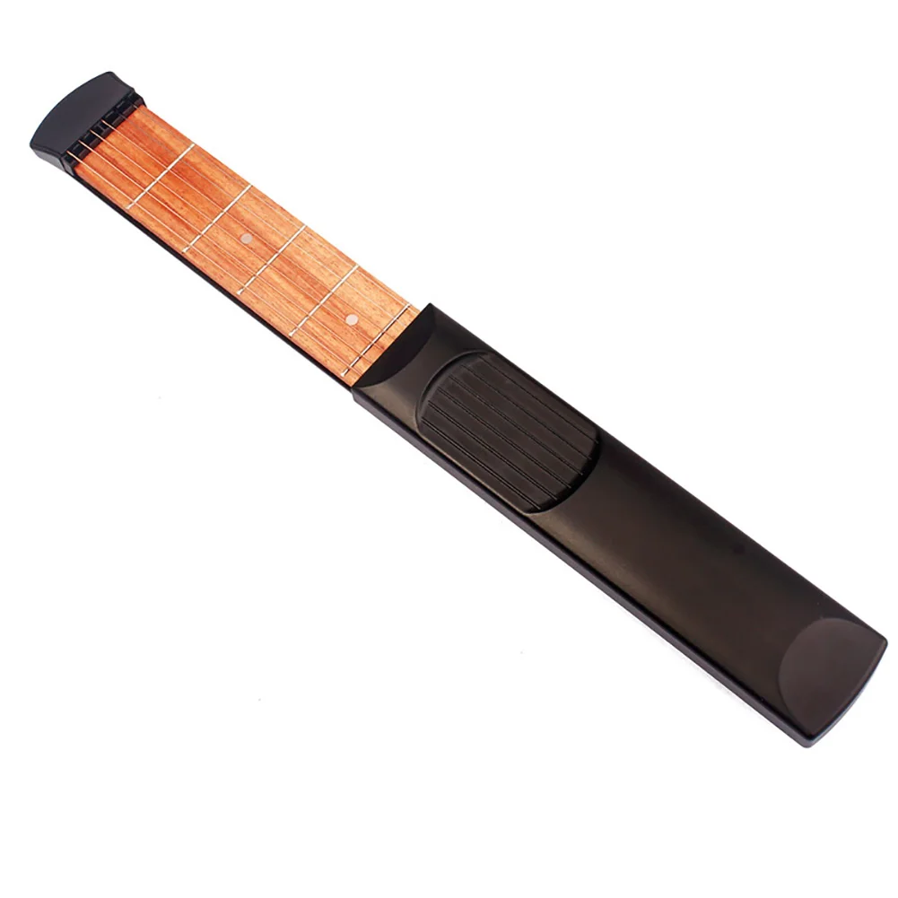 Portable Pocketer Guitar 6 Fret Practice 6 Strings Guitar Trainer Tool font b Gadget b font