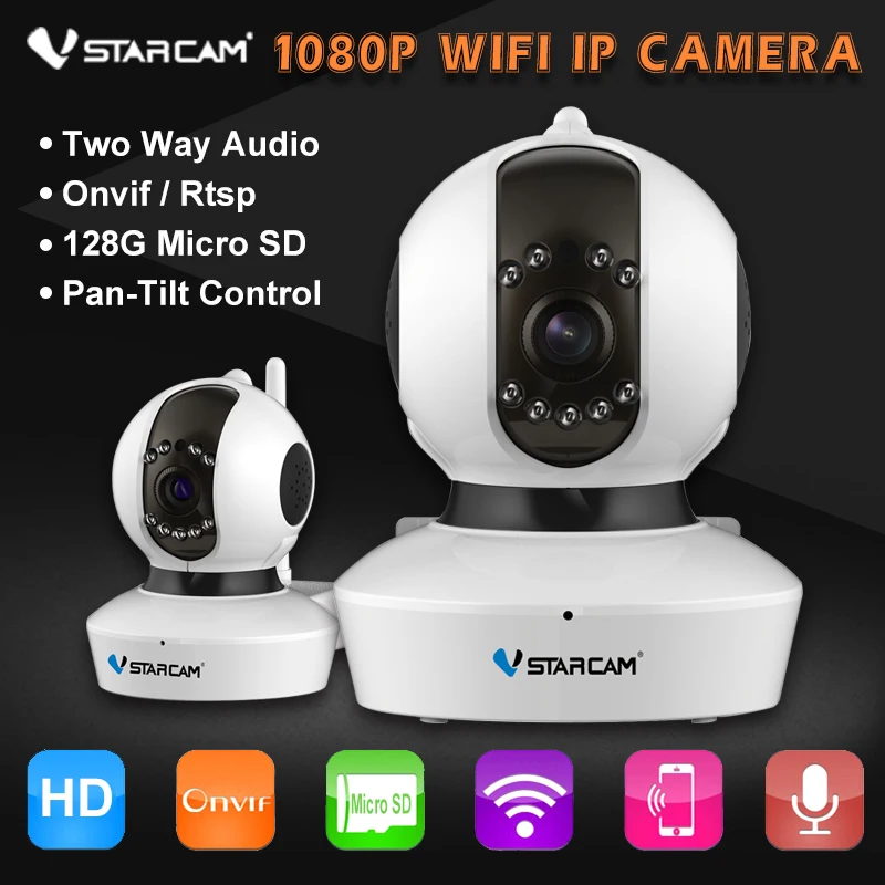 【Best】 VStarcam C23S Wireless Security IP Camera WiFi ...