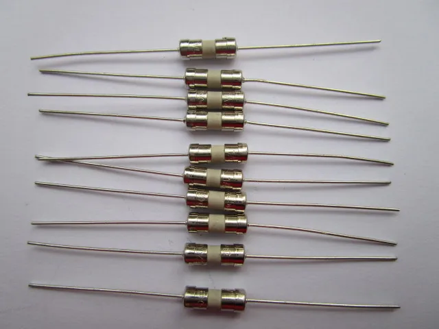 3 6x10 мм T1A 1Amp медленный лук Миниатюрные керамические Предохранители с тонкой