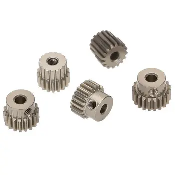 

HOT SALE 48DP 3.175mm 16T 17T 18T 19T 20T Pinion Motor Gear for 1/10 RC Car Brushed Brushless Motor