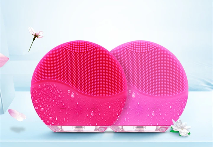 Electric Mini sonic Facial Cleansing Brush