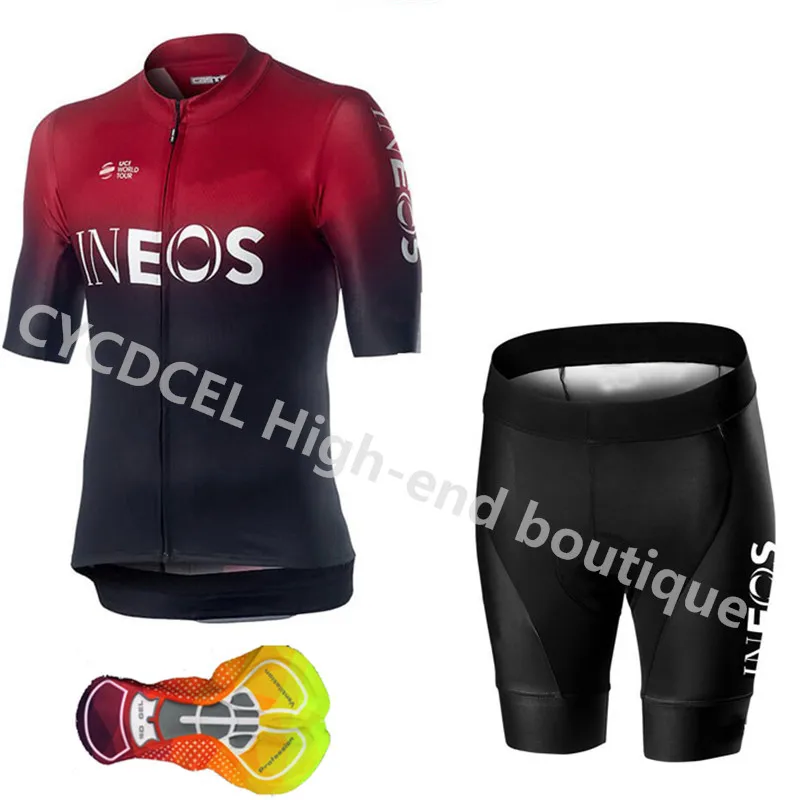 

Maillot roupa Ciclismo Hombre 2019 INEOS Pro Team Cycling Jersey MTB Bike Breathable Bicycle Clothing Short Sleeve Shirt