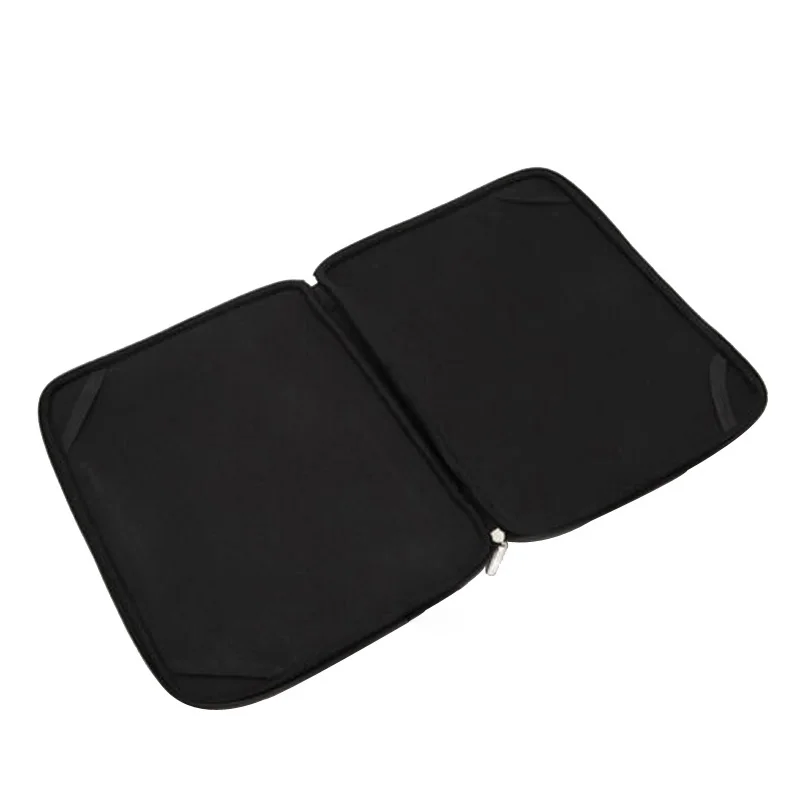 Black 13 inch Laptop Sleeve Case Bag Notebook Computer Briefcase Cover pouch W/4 straps For 13\