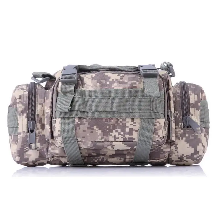 SINAIRSOFT высококачественный военный тактический рюкзак для наружного использования поясная сумка Mochilas Molle походная сумка 3P нагрудная сумка - Цвет: ACU Camouflage