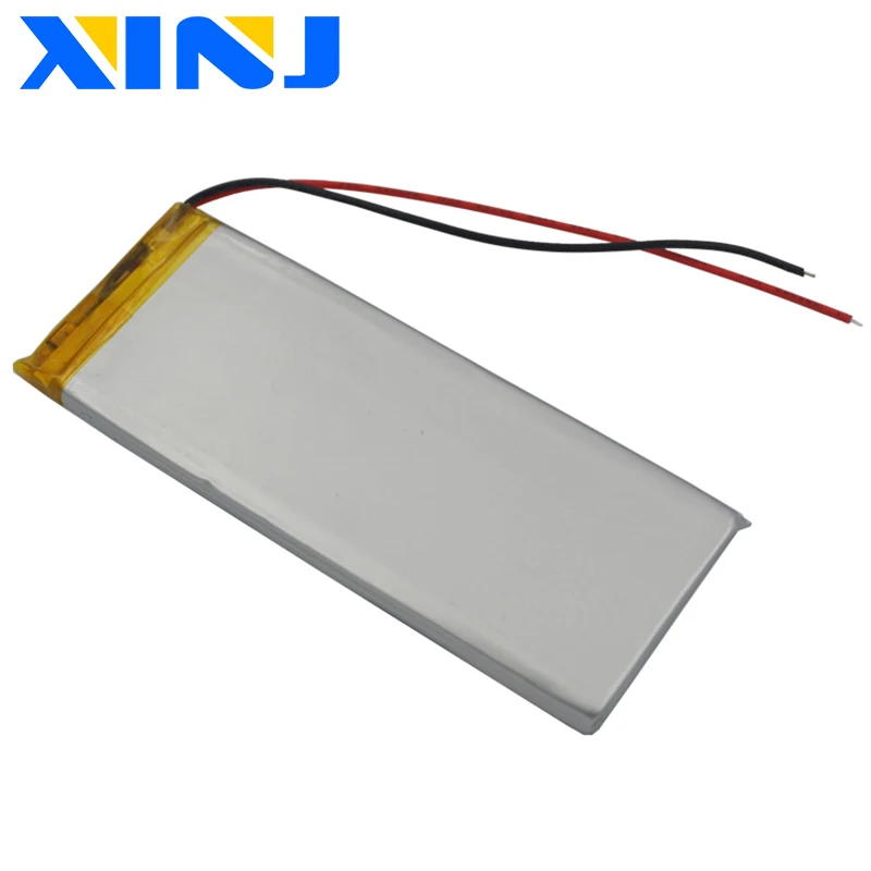 XINJ 3,7 V 2400mAh литий-полимерный аккумулятор 5541100 для gps портативный ТВ Видео плеер пластина планшет MID портативный dvd планшет PC psp