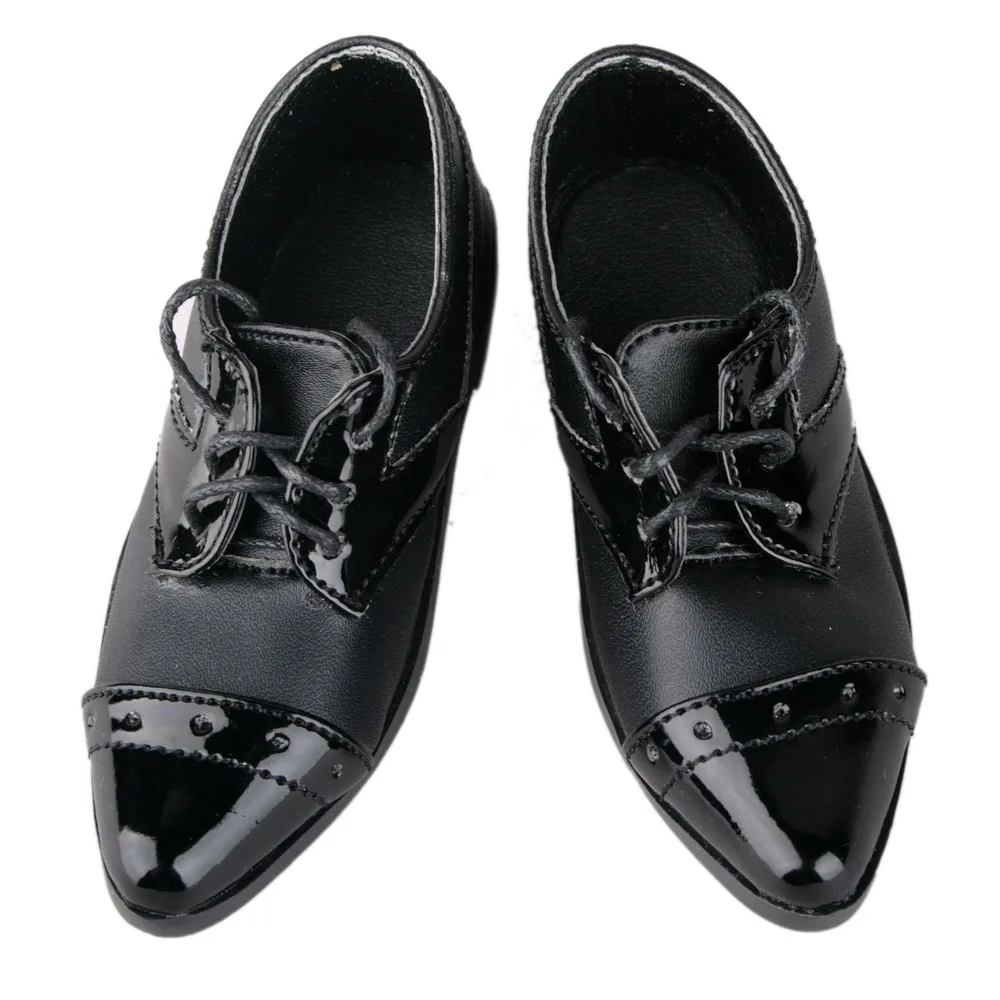 

[wamami] 13# 1/4 SD AOD BJD Dollfie Synthetic Black Lace-Up Shoes