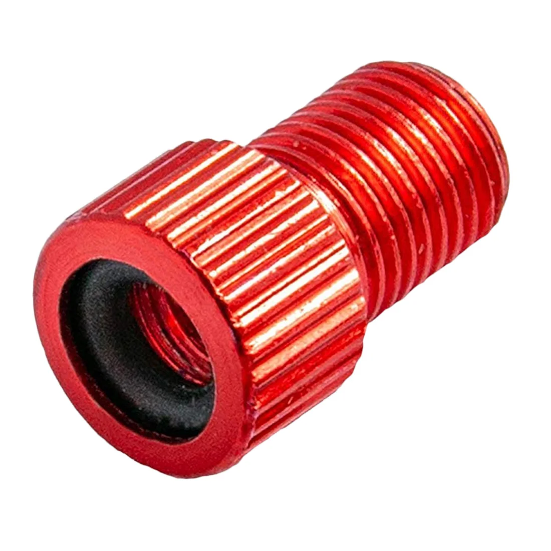 Red Bikevalveadapter 5 шт. велосипедный клапан из алюминиевого сплава адаптер велосипедный дорожный гоночный велосипед внутренние колпачки для тросов крышка адаптера valveconnec - Цвет: Red
