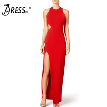 INDRESSME Новое Женское модное сексуальное платье на бретельках с