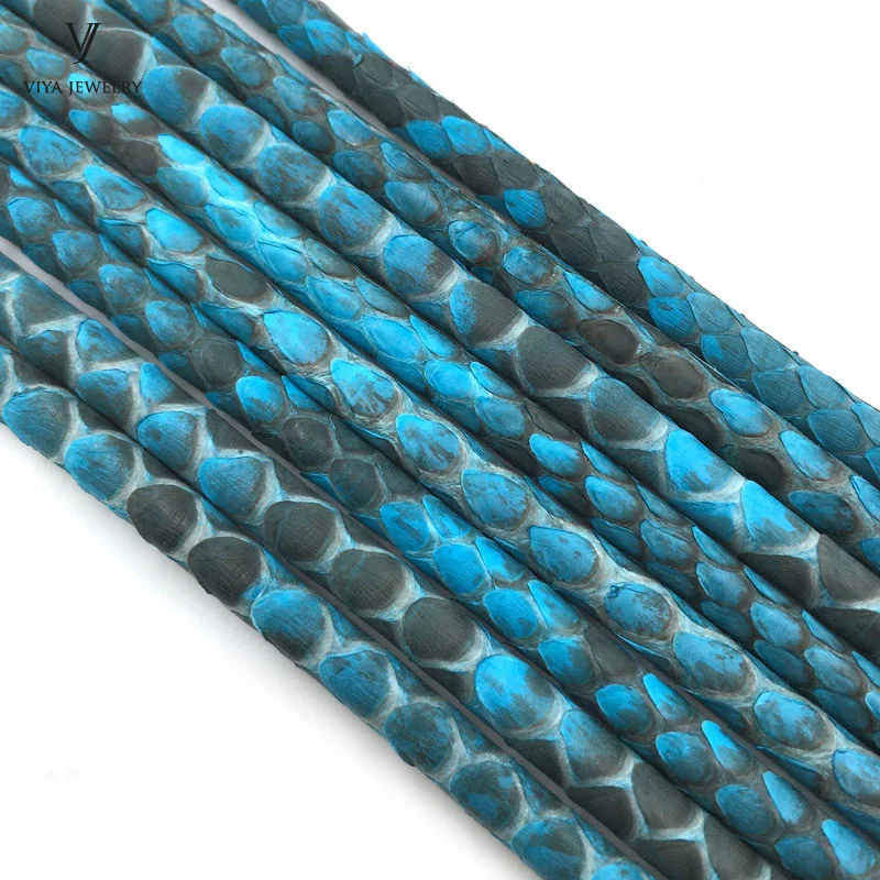 turquoise-Python-Skin-Leather-Cord-Available-Diameter-4-mm-5-mm-6-mm-(6)