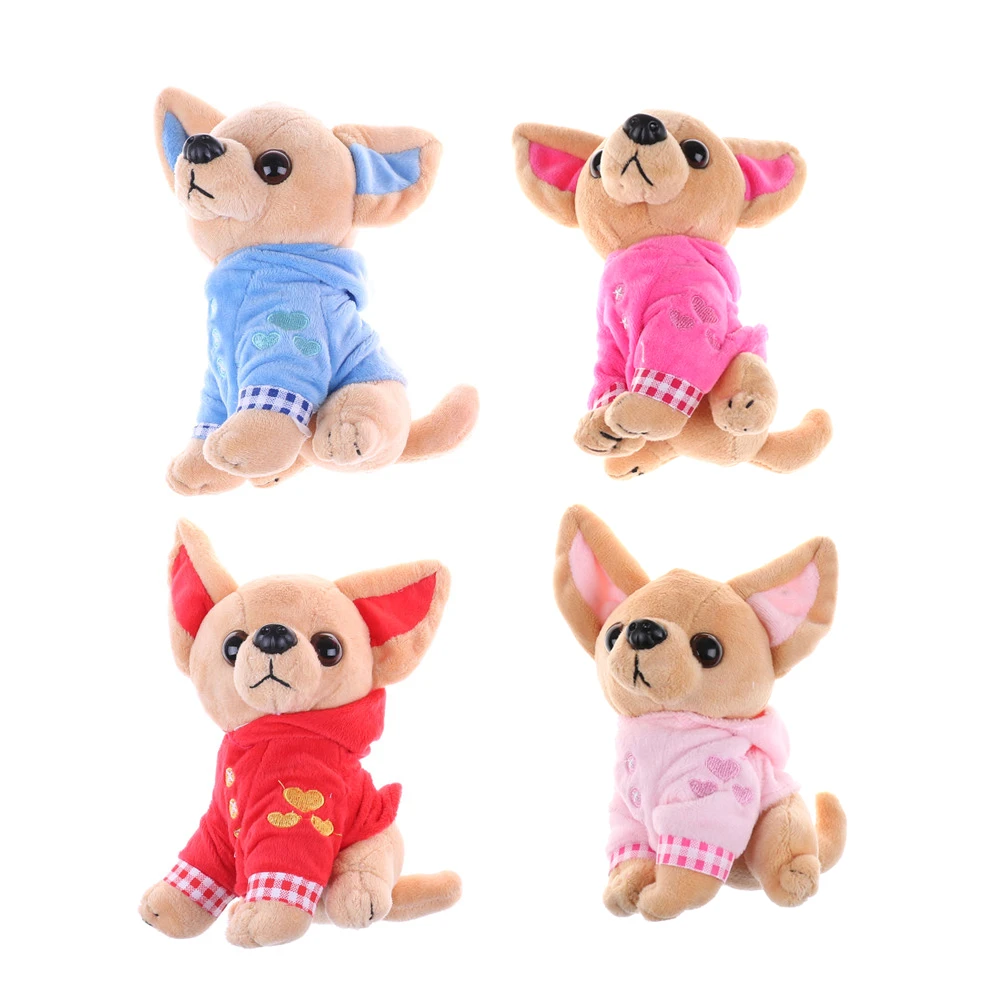 chihuahua de peluche
