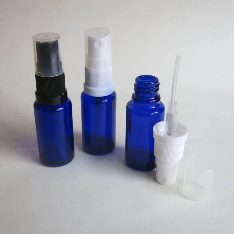 wholesale 100pcs/lot 15ml amber glass bottle with lotion sprayer,15ml