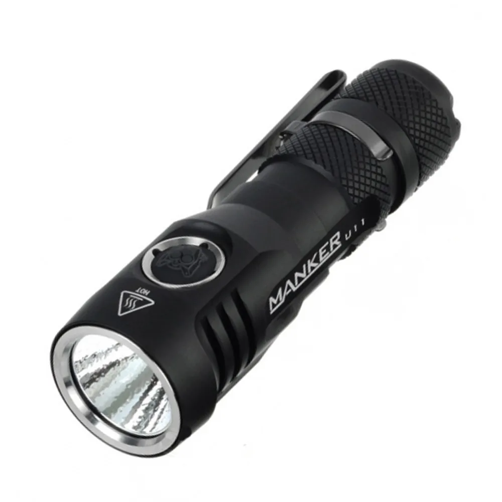 

Manker Quinlan U11 1050 lumen CREE XPL V5 LED 18650 Flashlight Pocket EDC LED Torch