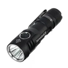 Manker Quinlan U11 1050 lumen CREE XPL V5 LED 18650 Flashlight Pocket EDC LED Torch