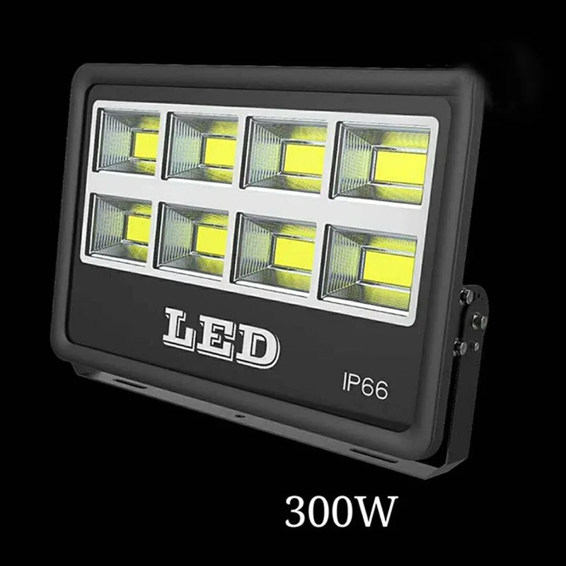 4PCS 50W 100W 150W 200W 300W 400W 500W AC85-265V Waterproof LED Floodlight COB Led Spotlight For Outdoor Garden Lighting 4PCS 50W 100W 150W 200W 300W 400W 500W AC85-265V Waterproof LED Floodlight COB Led Spotlight For Outdoor Garden Lighting
