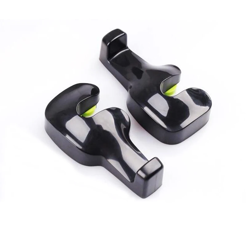 

High quality Multifunction hidden Car Seat Back Hook Portable Hanger Purse Bag Organizer Holder Easy Instal Car Accessories