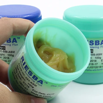

Riesba NC-223-ASM Solder paste 100g BGA fluks, PCB fluks pasta, No - Solder bersih SMD pasta Solder Flux Grease