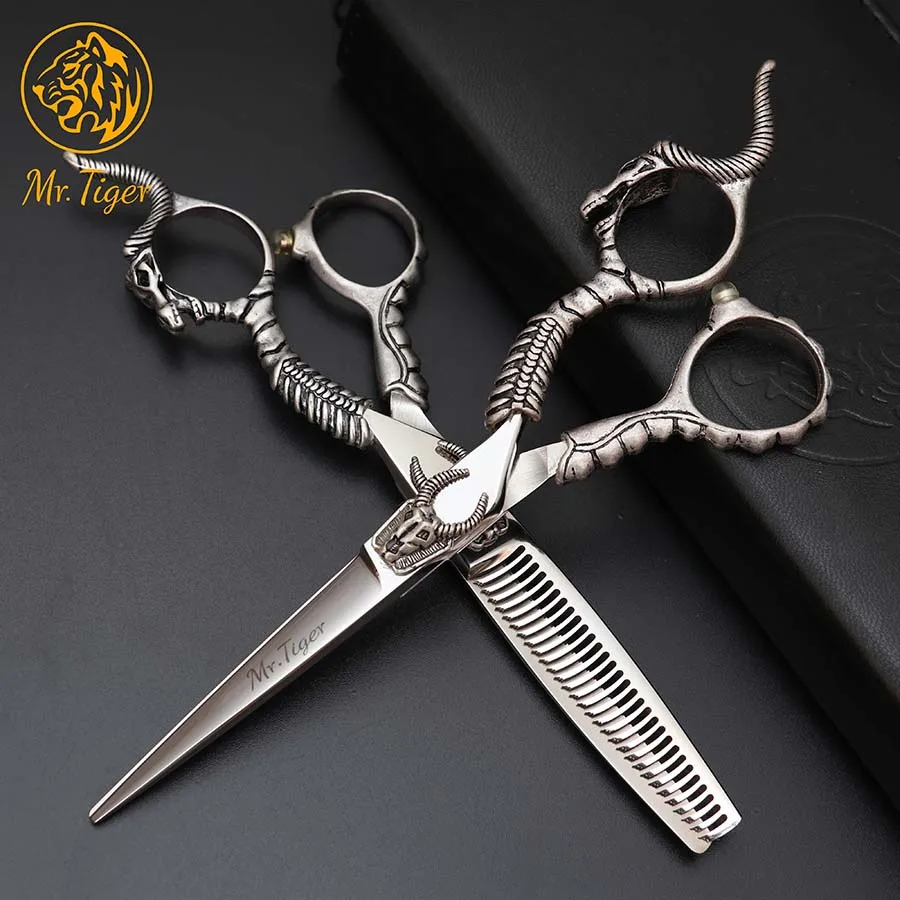 

2019 New High-grade Barber Scissors High Quality Japan Import 440C Professional Hair Scissors Hairdressing Hair Cutting Shears