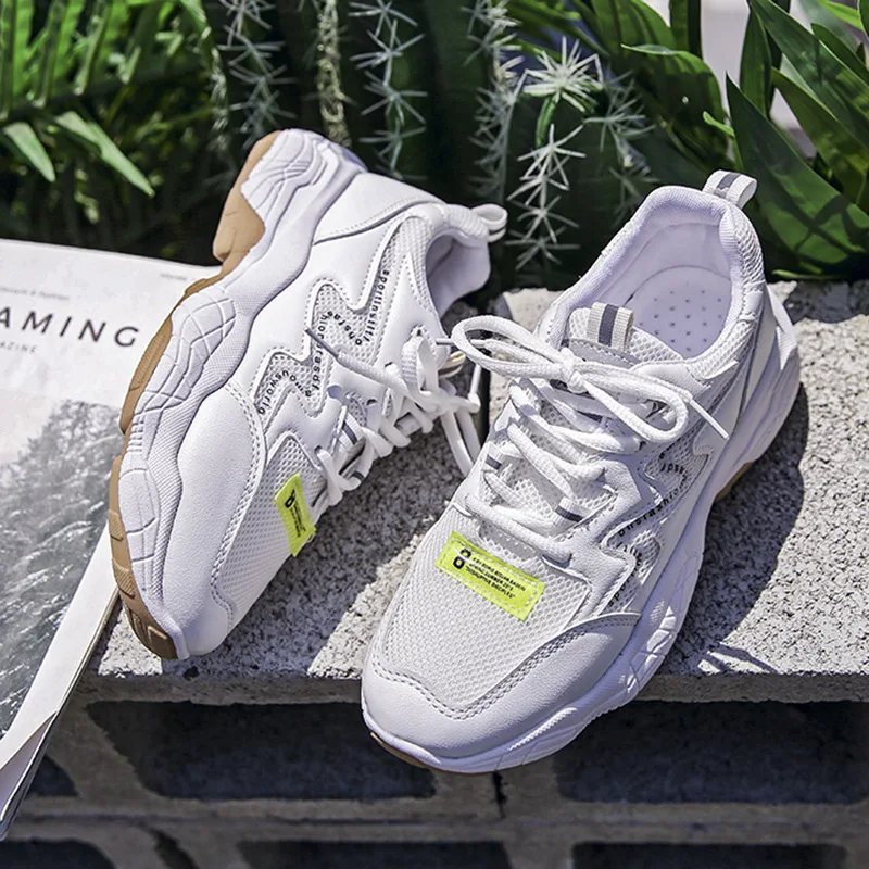 Повседневная обувь женские кроссовки на платформе zapatos de mujer Брендовая chaussures femme