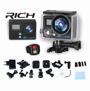 

2018 new S200DR 4K Action Camera 2.0 Double LCD Display 16MP Sports WiFi Camera 30M Waterproof 170 angle HDMI sport camera
