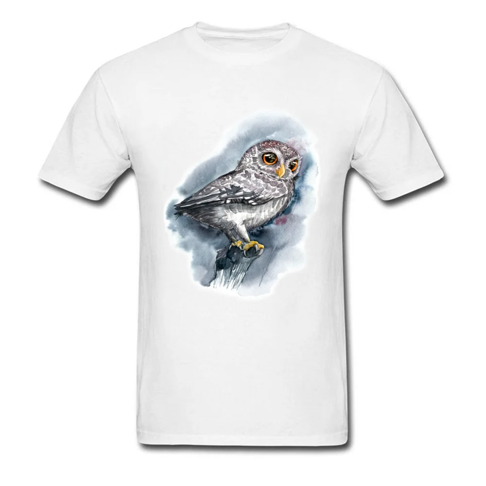 Watercolor Owl_white