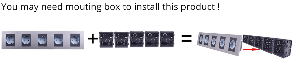 mouting box