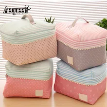 2016 Fashion Cosmetic Bag Korean Makeup Organizer Underwear Bra Makeup Make Up Cosmetic Bags Storage Bags Travel Bags Handbags