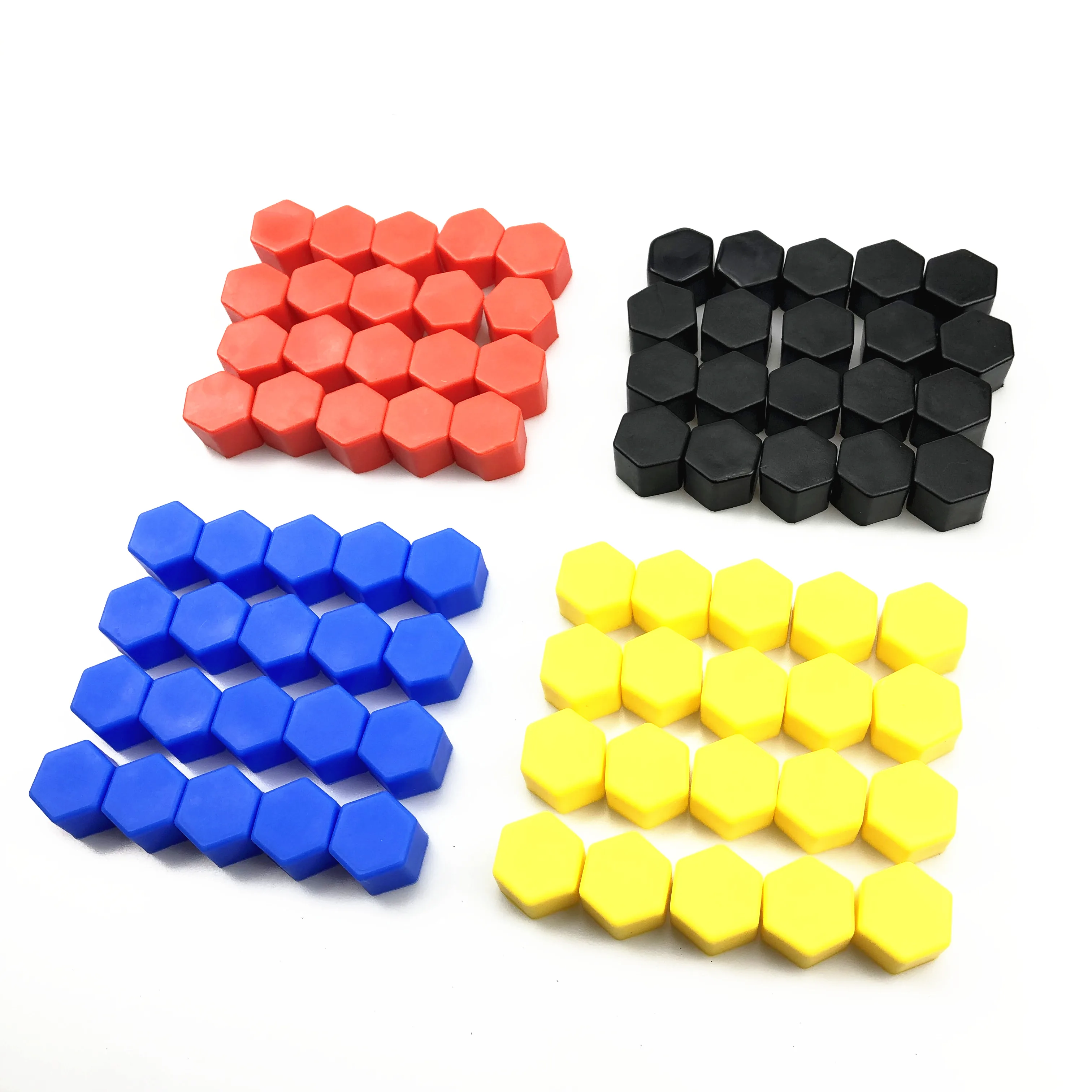 20 Pcs Car Wheel Bolt Vite Coperchio Di Protezione Per Toyota Sienta Vellfire Verso Proace Hilux Tacoma Tundra 4 Runner Ft-Ev Ft-Ht Ft