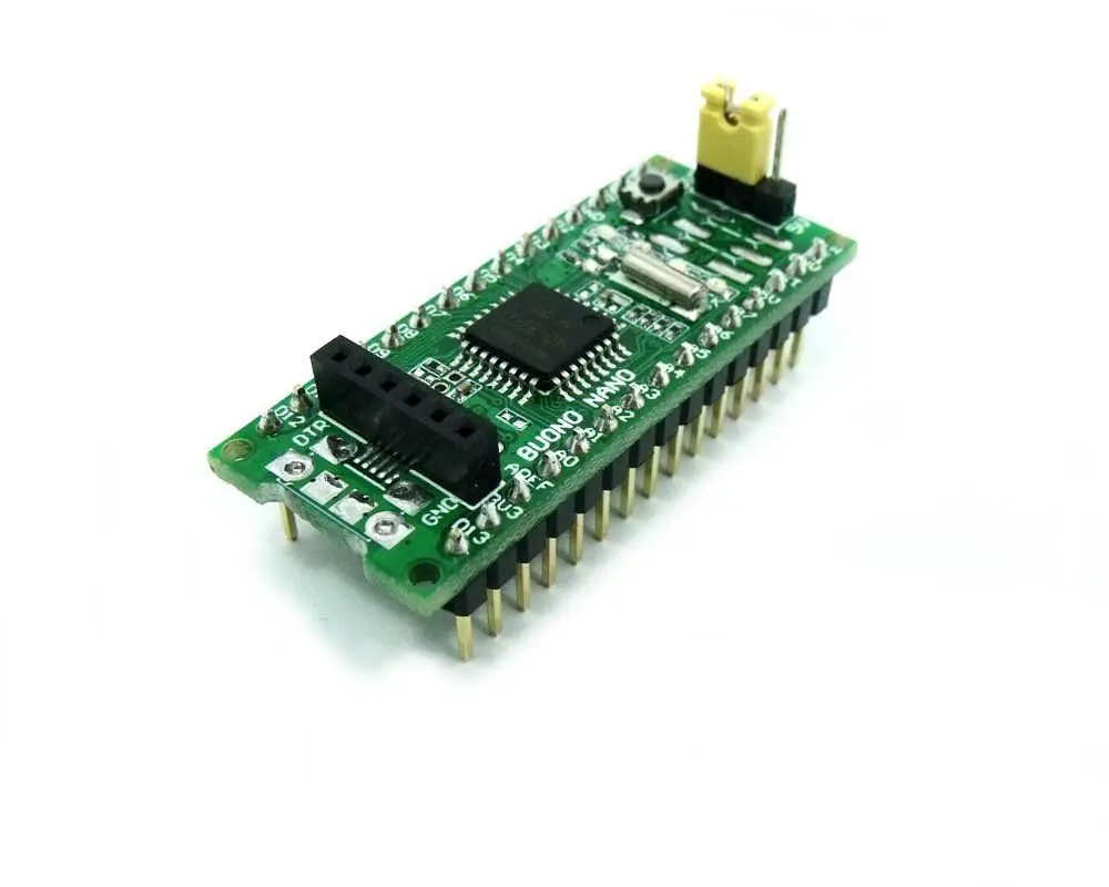 

Massduino Nano V3.0 Lite MD-328D Micro USB 5V 3.3V Selectable CH340G 32K for Arduino