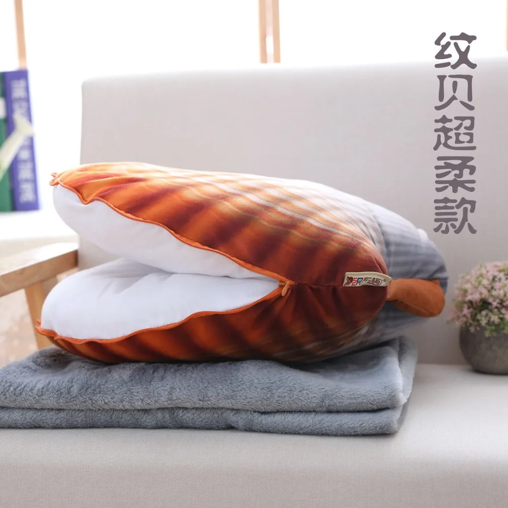 Mãe e Filho Colorido Shell Pillow Plush & Stuffed Brinquedo Confortável Sofá Cama Decoração Kawaii Travesseiro 2020 2 2018 colorido shell pillow plush & Stuffed