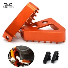 Motorcycle Rear Brake Pedal Step For KTM 690 SMC Enduro Duke 950 990 Adventure 125 250 350 450 530 SX SXF EXC EXCF XC XCF XCW цена Motorcycle Rear Brake Pedal Step For KTM 690 SMC Enduro Duke 950 990 Adventure 125 250 350 450 530 SX SXF EXC EXCF XC XCF XCW цены онлайн