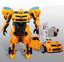 Free shipping 27cm Kids Brinquedos Transformation 4 Toys font b Robot b font font b Car