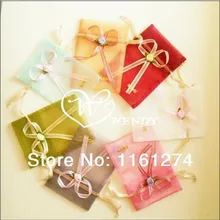 Аппликация 10*15 см Pattern шаблон подарок из органзы конфеты сумки ювелирные упаковочная сумка#5