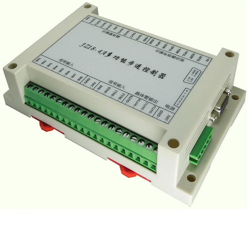 

Four-Axis Stepping Servo Programmable Motion Controller Linking Arc Linear Spotting and Winding Machine