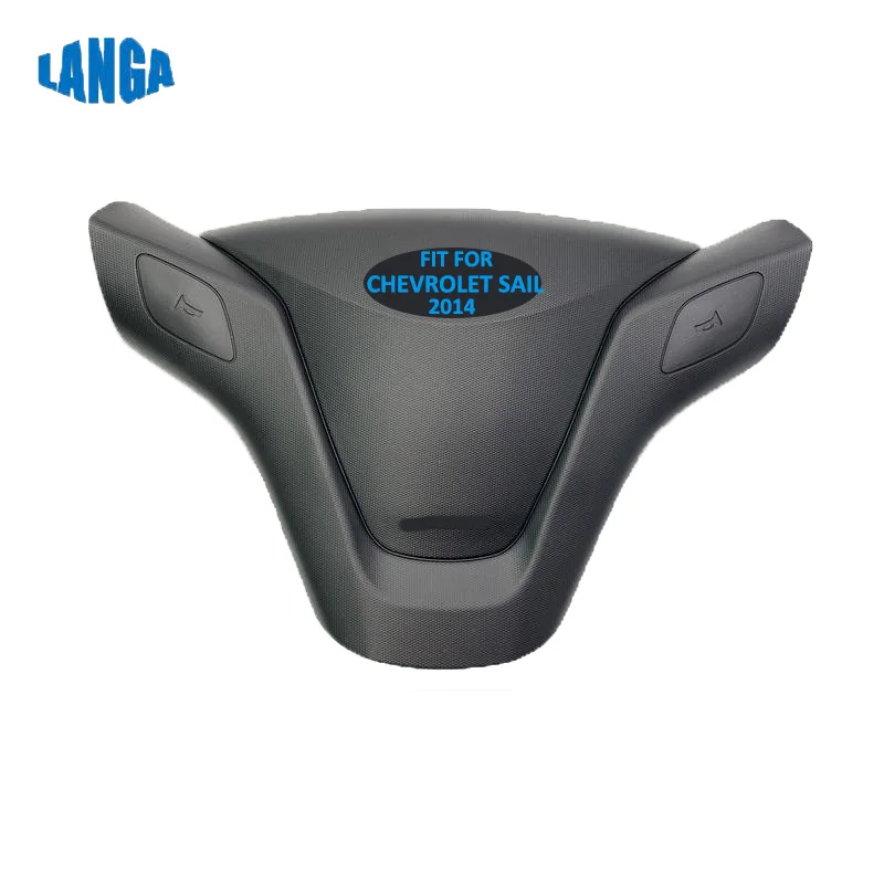 Genuine quality Automotive parts Steering wheel covers fit for For Sail 2014 BLACKin Steering