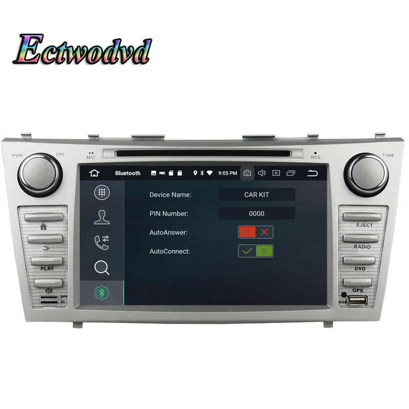 Best Ectwodvd Octa Core 4G RAM 64G ROM Android 9.0 Car Multimedia DVD Player GPS HeadUnit For Toyota Camry 2007 2008 2009 2010 2011 10 Best Ectwodvd Octa Core 4G RAM 64G ROM Android 9.0 Car Multimedia DVD Player GPS HeadUnit For Toyota Camry 2007 2008 2009 2010 2011 10