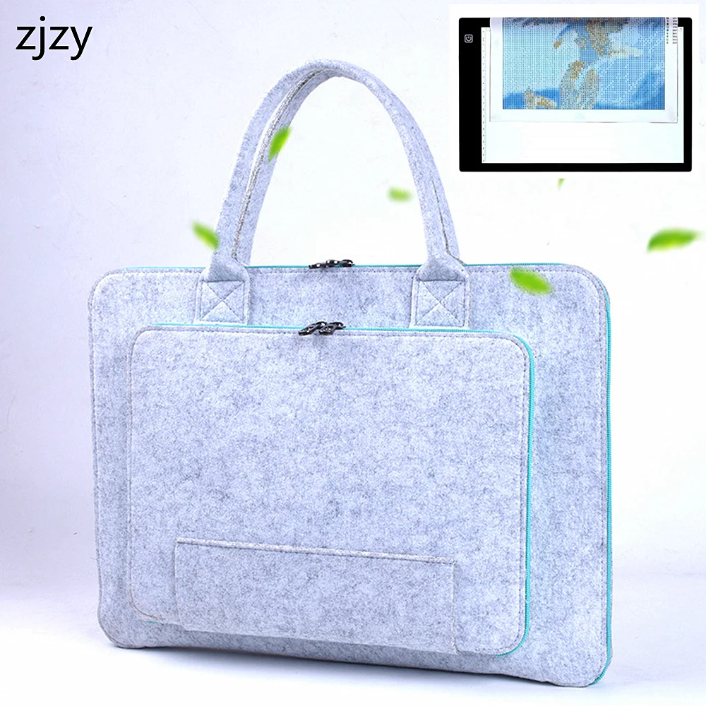 

Diamond Painting LED Light Pad Board Light Box Tablet Diamond Painting Accessories Light Box Case Storage bag 36x27cm