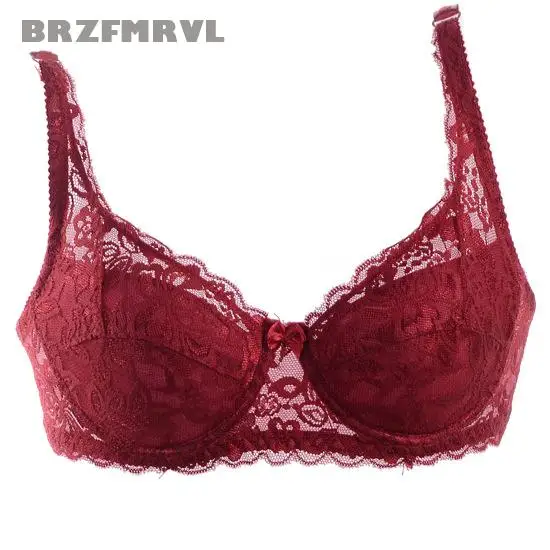 Женский кружевной бюстгальтер с чашкой пуш ап 3/4|underwear pouch|bra fabricunderwear nylon |