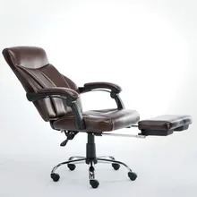 XIGE Reclining Computer Chair Midday Rest Office Staff Chair With a Foot Lacation