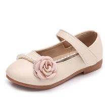 Special Price Bekamille Girls Leather Shoe Autumn Fashion Children Girls Princess Pearl Flower Flat Single Shoes Infant Girls Sneakers Special Price Bekamille Girls Leather Shoe Autumn Fashion Children Girls Princess Pearl Flower Flat Single Shoes Infant Girls Sneakers