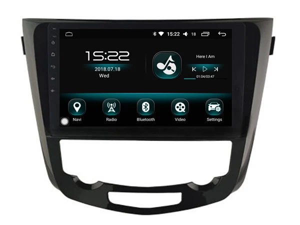 Flash Deal Fit for NISSAN X-Trail 2014 qashqai otojeta android 8.0 octa core car multimedia player head units carplay android auto radio 3G 3