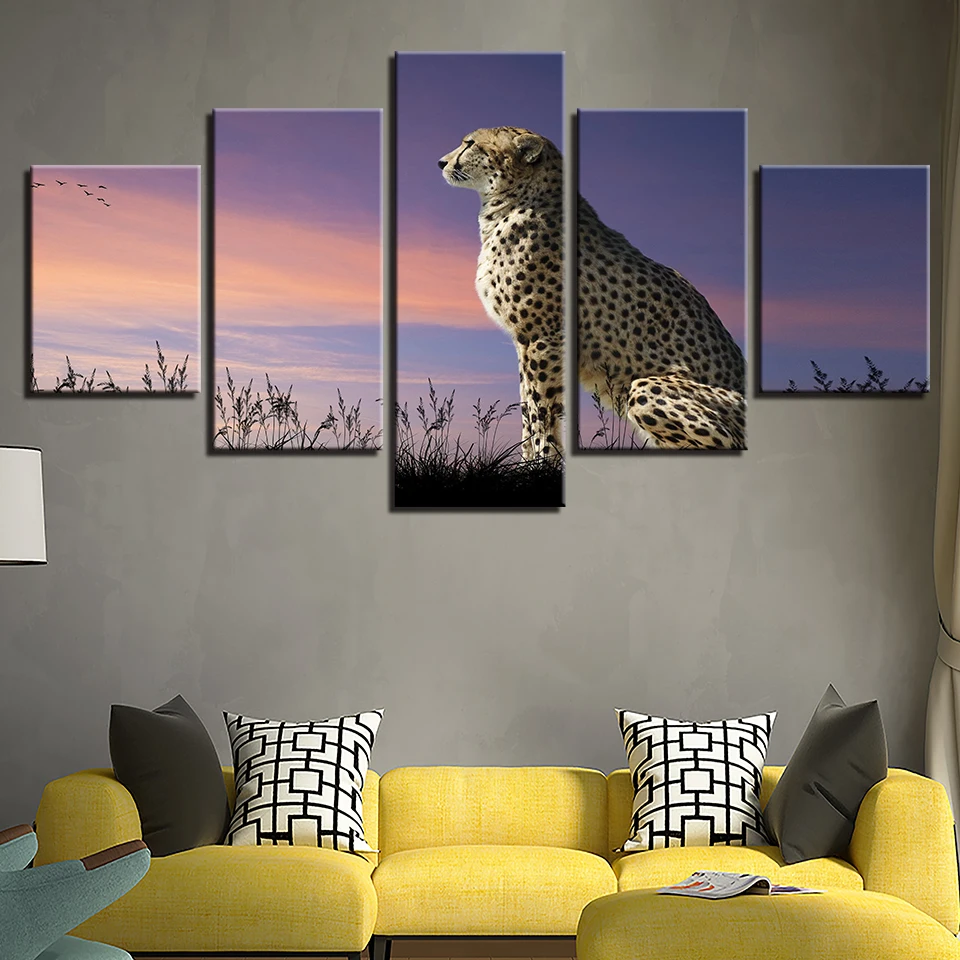 Настенная абстрактная картина для гостиной 5 панелей|picture for living room|modular picturescanvas