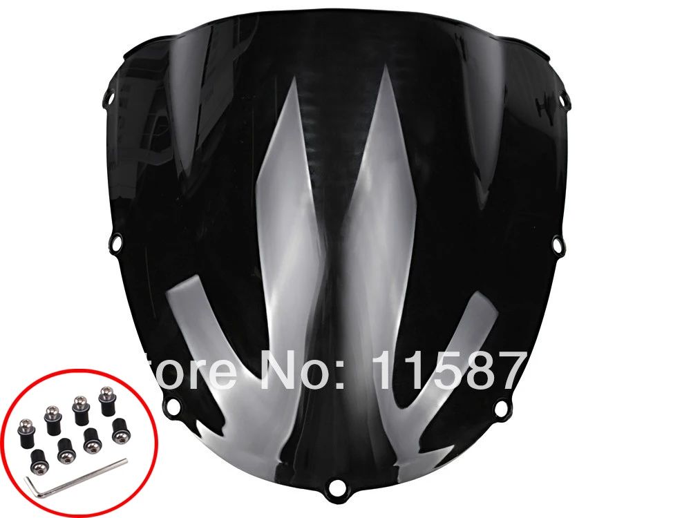 Ветровое стекло Dark Smoke Для Honda CBR 954 RR CBR954RR 2002-2003 бесплатная доставка | Автомобили и