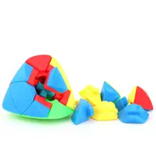 Mastermorphix Stickerless 3x3 волшебный куб головоломка игрушка-красочный