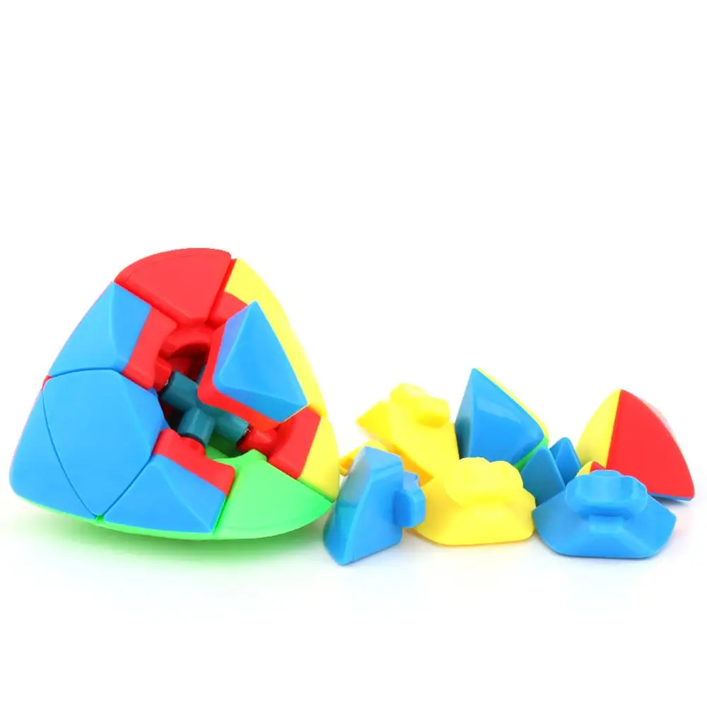 

2019 Mastermorphix Stickerless 3x3 Magic Cube Puzzle Toy - Colorful