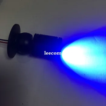 

5pcs/lot 230v Adjustable pitch blue color Led Cabinet Light Light Energy Saving Spot Home color Downlight Mini Recessed Lamp