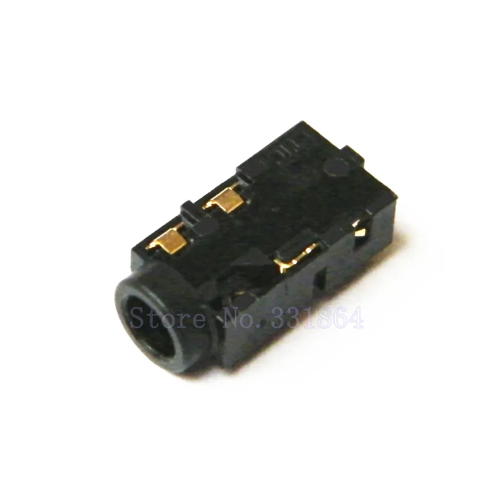 2x New Audio Headphone Microphone Jack Port Socket For Toshiba C850 L850 C870 L870 C855 L855 C50