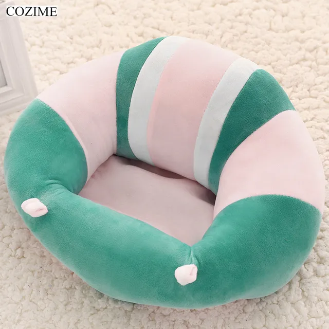 Cozime Infant Baby Sofa Support Seat Soft Cotton Safety Cozime Infant Baby Sofa Support Seat Soft Cotton Safety Travel Car Pillow Plush Legs